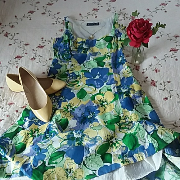 American Living Dresses & Skirts - 🌺Breezy American Living fit & flare🌺